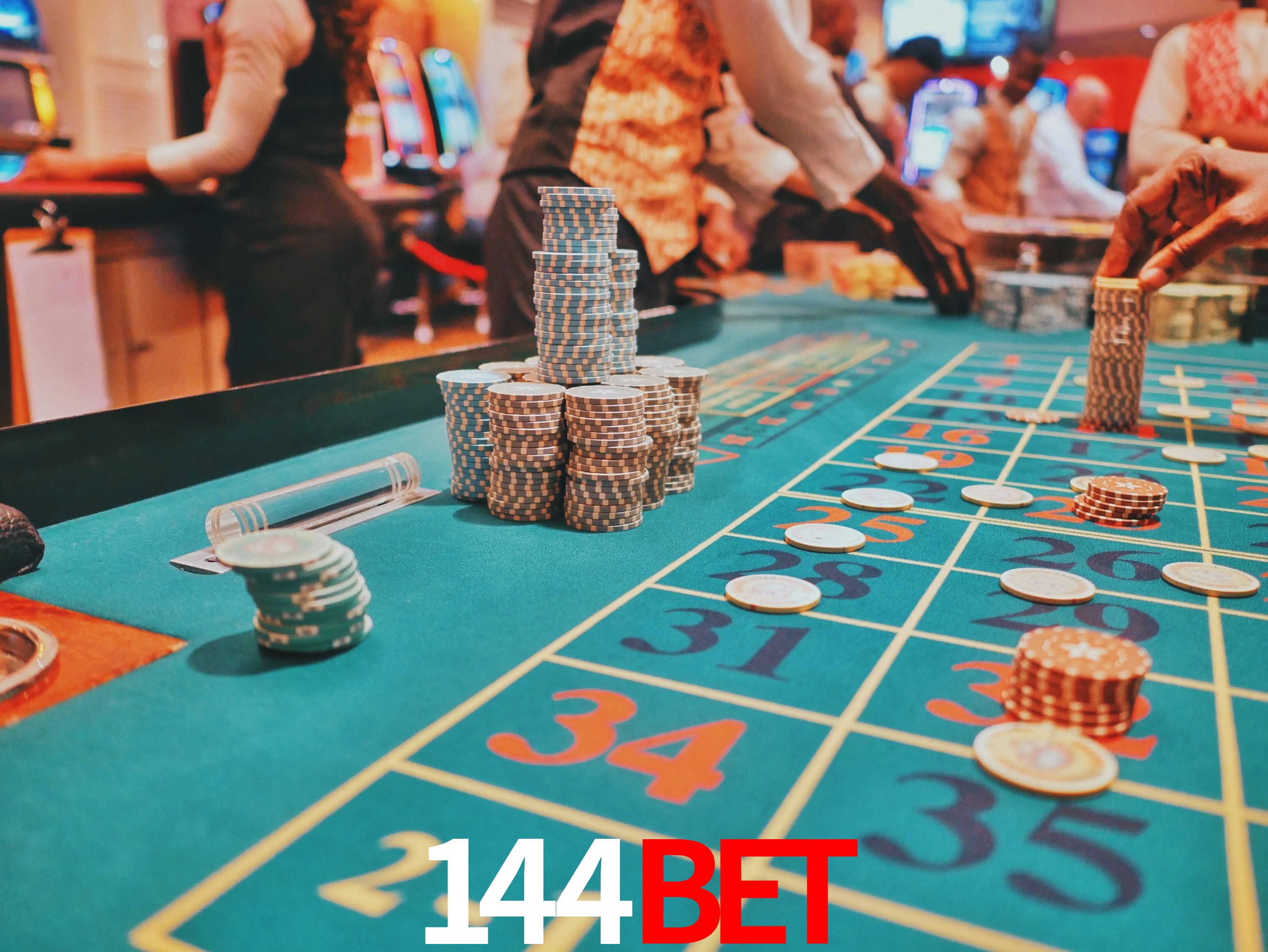 Casino Ao Vivo 144BET