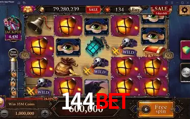 Descubra o Mundo do Cassino Online com 144BET