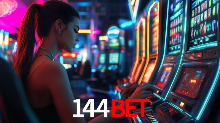 Sinta a adrenalina dos jogos de cassino com 144BET